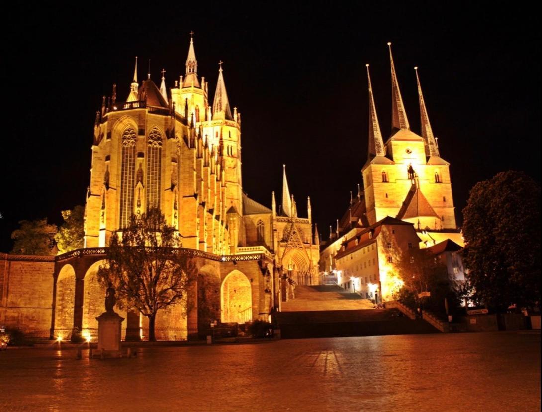 Markthof Am Dom Érfurt Exterior foto