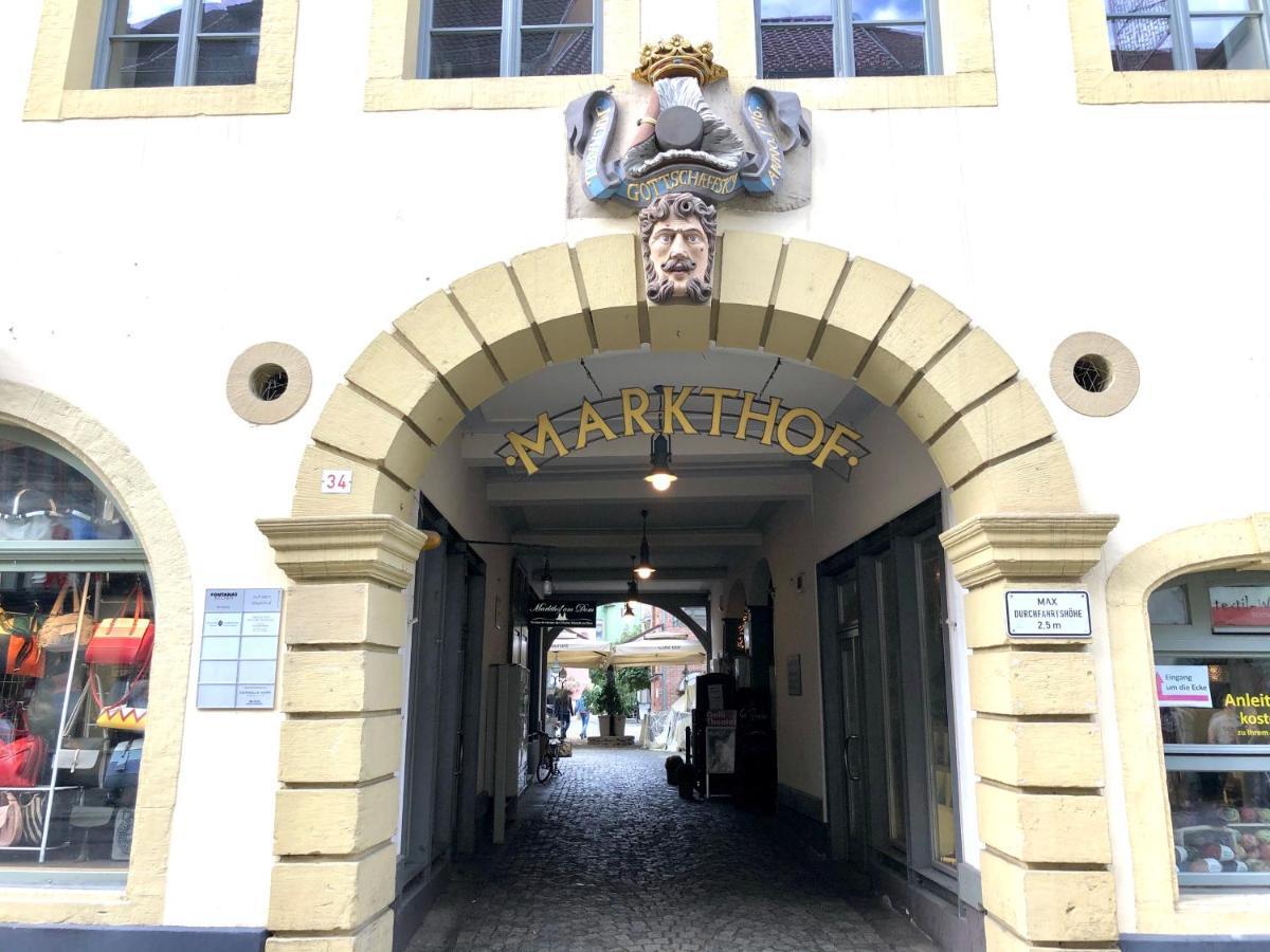 Markthof Am Dom Érfurt Exterior foto