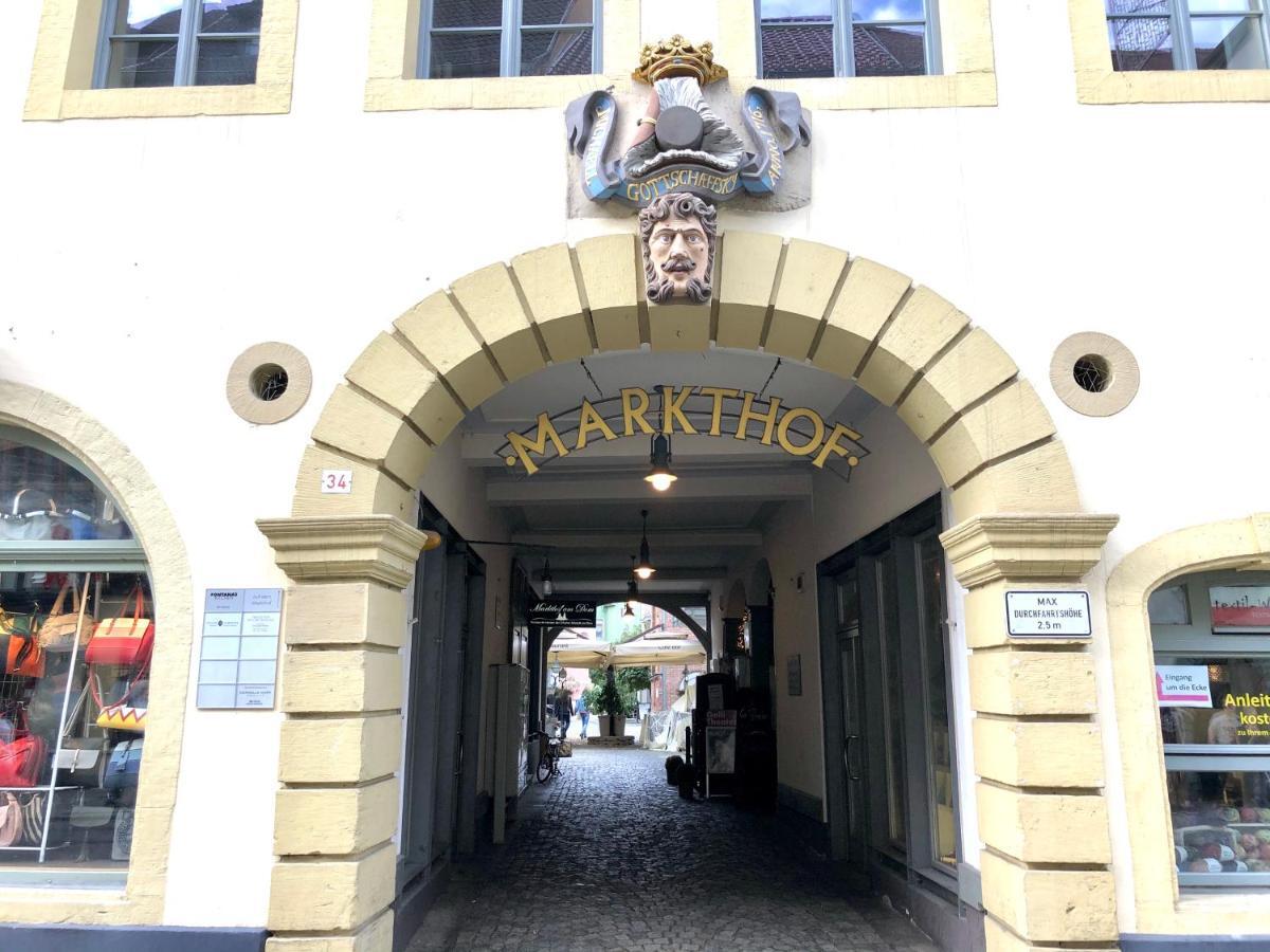 Hotel Markthof Am Dom Érfurt Exterior foto