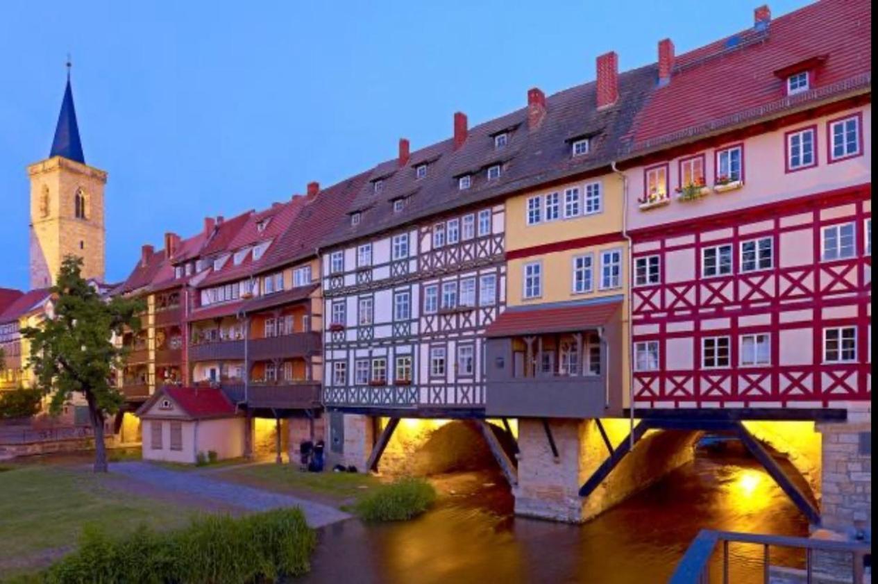 Markthof Am Dom Érfurt Exterior foto