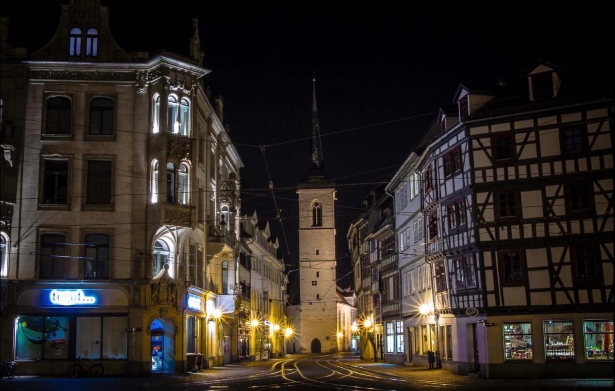 Hotel Markthof Am Dom Érfurt Exterior foto